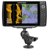RAM Mounts- Marine Electronic Mount for Humminbird Helix and Solix Series