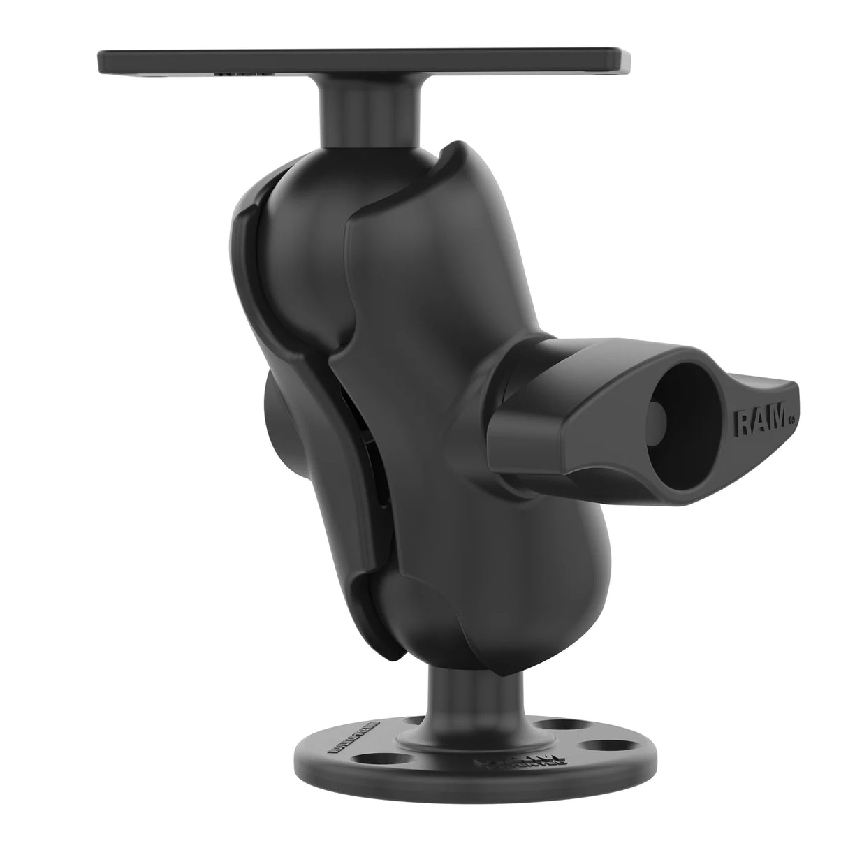 RAM Mounts- Drill Down Ball Mount for Humminbird Helix 8-10 and XPLORE Series
