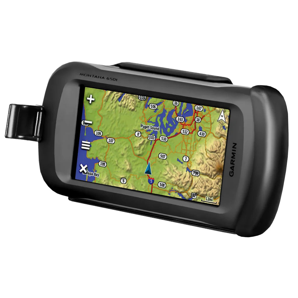 RAM Mounts- Form-Fit Cradle for Garmin Montana