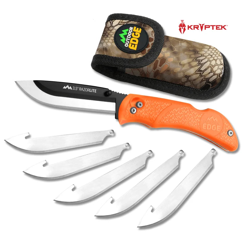 Outdoor Edge- RazorPro L Hunting Knife
