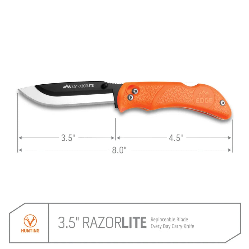 Outdoor Edge- RazorPro L Hunting Knife