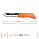 Outdoor Edge- RazorPro L Hunting Knife