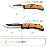 Outdoor Edge- RazorEDC Lite Carry Knife
