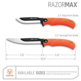 Outdoor Edge- RazorMax Fixed Blade Boning Knife