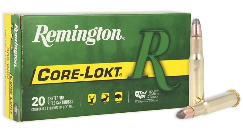 Remington- Core-Lokt SP Ammunition- 30-30 WIN, 150 Grain