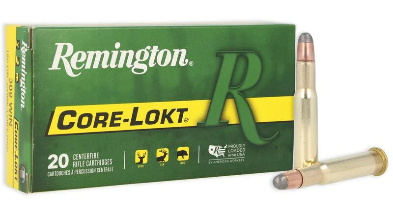 Remington- Core-Lokt SP Ammunition- 30-30 WIN, 170 Grain