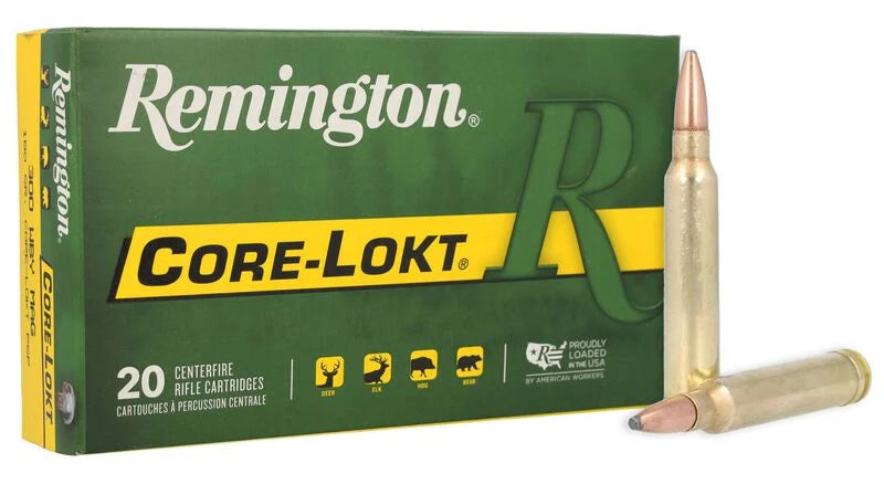 Remington- Core-Lokt Ammunition- 300 WIN MAG, 180 Grain