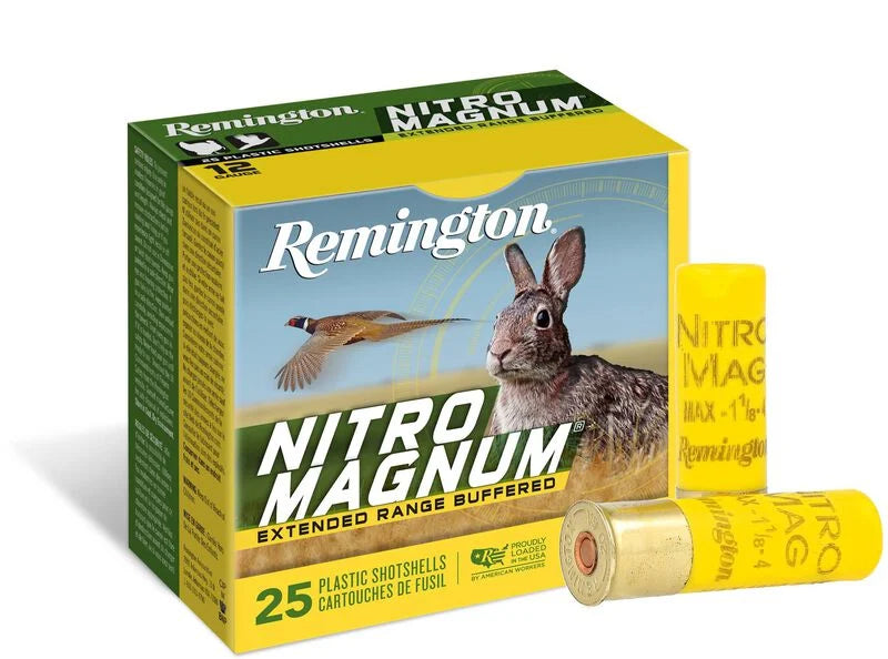 Remington- Nitro Magnum Ammunition- 20 GA, 2 3/4", 1 1/8oz