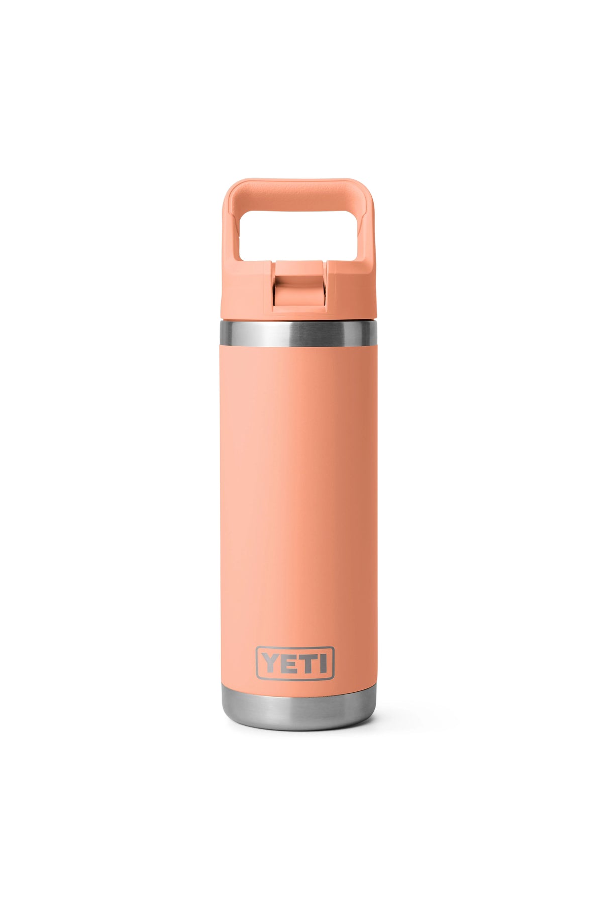 YETI - Rambler Water Bottle With Colour-Matched Straw Lid