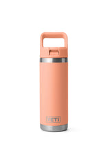 YETI - Rambler Water Bottle With Colour-Matched Straw Lid
