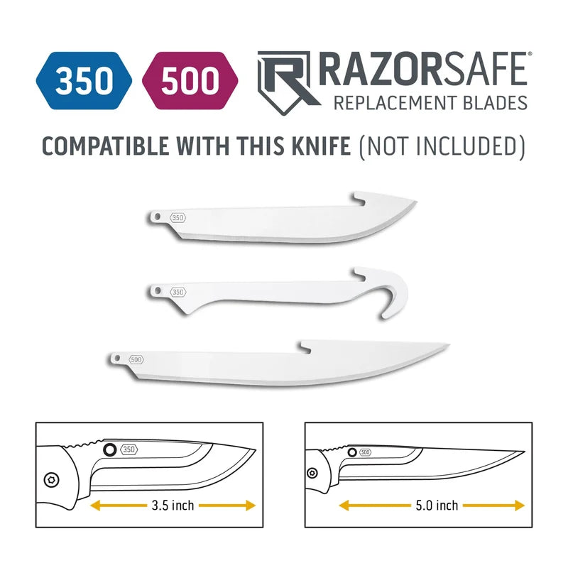 Outdoor Edge- RazorMax Fixed Blade Boning Knife