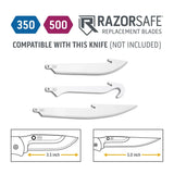 Outdoor Edge- RazorMax Fixed Blade Boning Knife