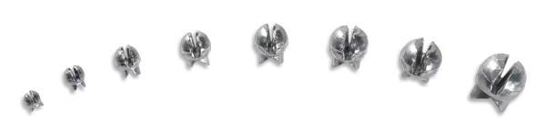 Water Gremlin- Gremlin Green Removeable Split-Shot Sinker