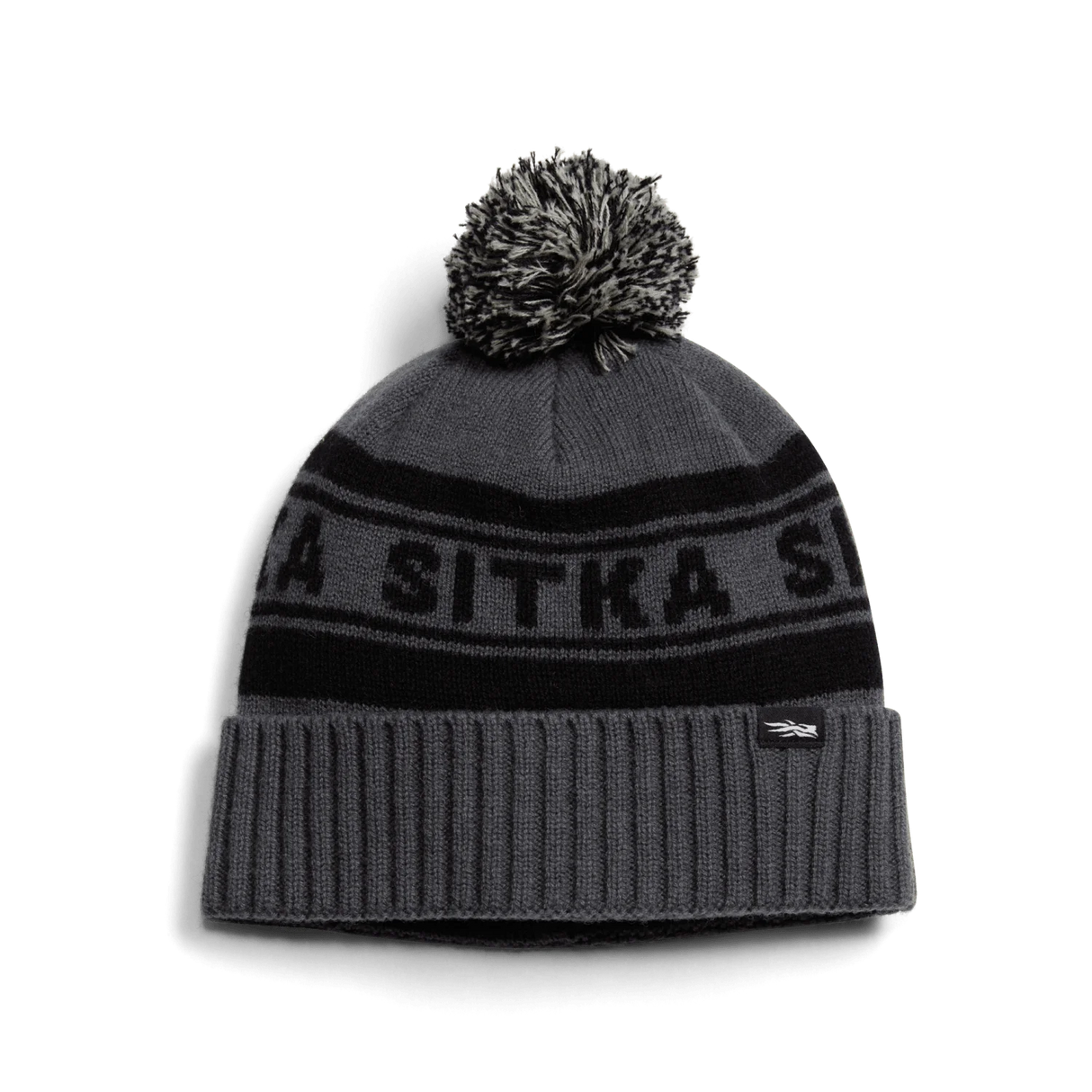 Sitka- POM Cuffed Knit Beanie