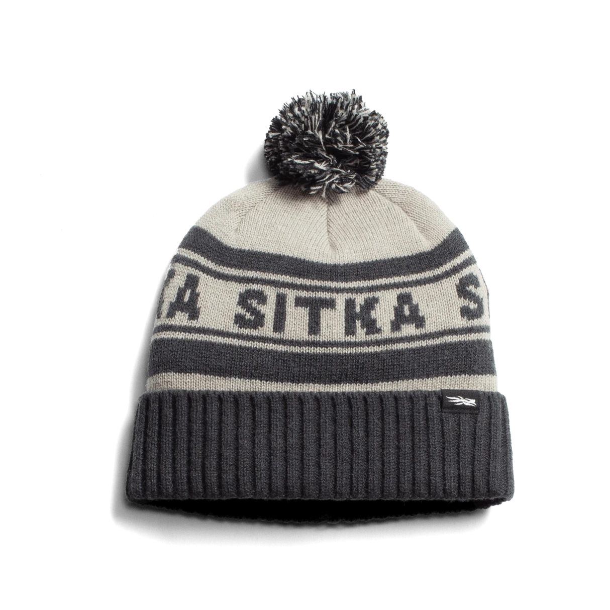 Sitka- POM Cuffed Knit Beanie