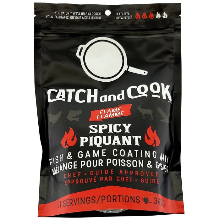 Catch & Cook- Fish and Game Coating Mix