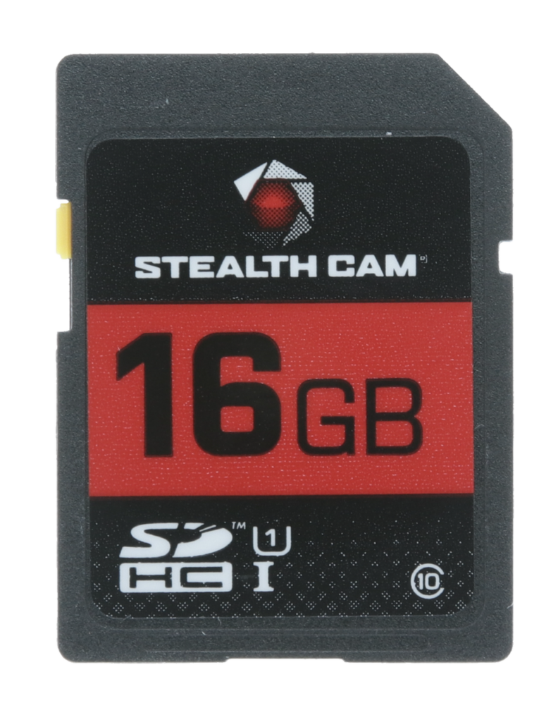 Stealth Cam- 16GB SDHC Memory Card