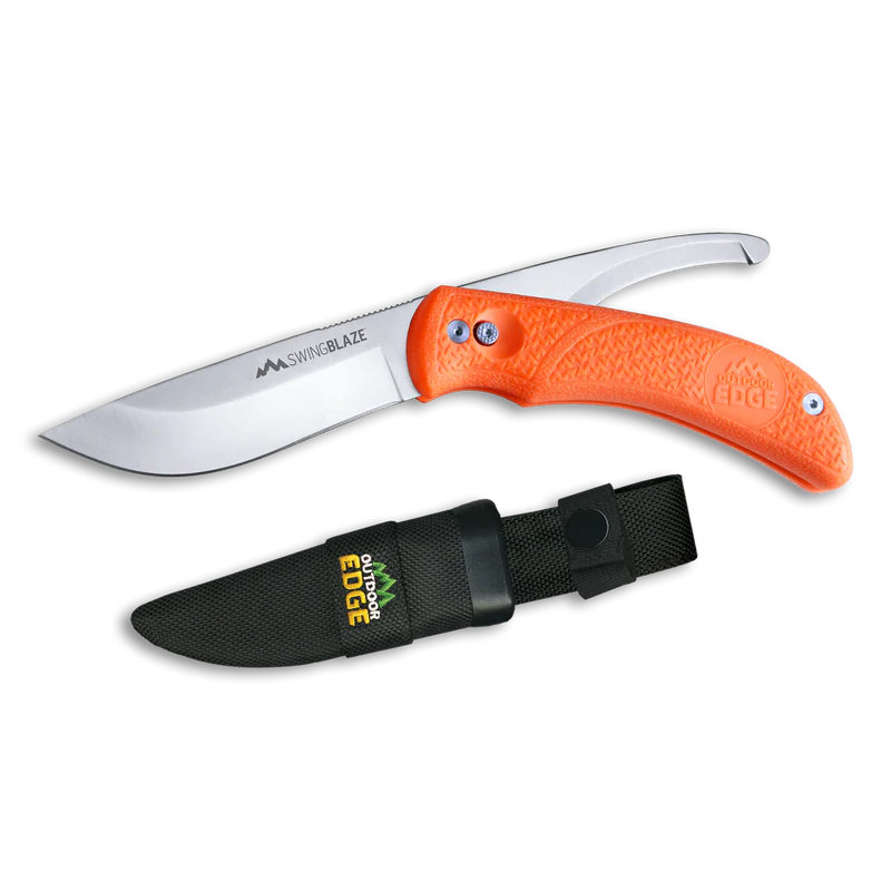 Outdoor Edge- Swing Edge Hunting Knife
