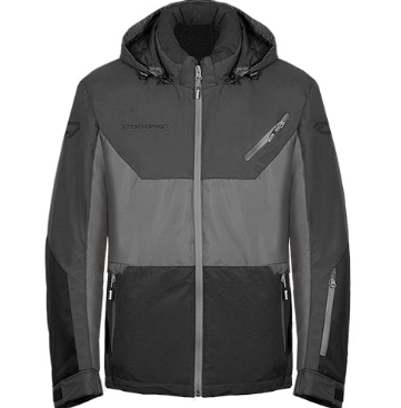Choko- Men's Alpine Nylon Jacket Grey