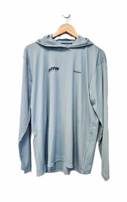Simms- Men's CBP Tech Hoody with RAXFIN Logo