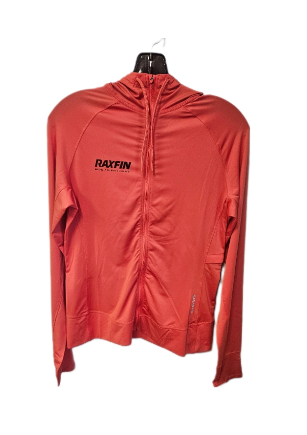 Simms- Women's SolarFlex Hoody Full-Zip with RAXFIN Logo