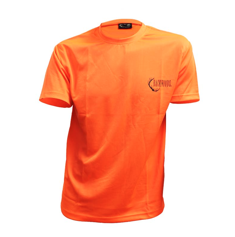 Backwoods- Blaze Orange T-Shirt