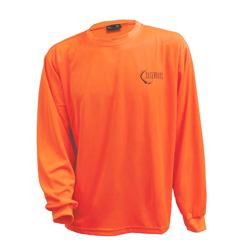 Backwoods- Blaze Orange Long Sleeve
