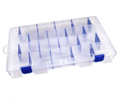 Flambeau- Tuff Tainer Divided 5007 Storage Box