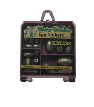 Water Gremlin- Egg Sinker Pro Pack