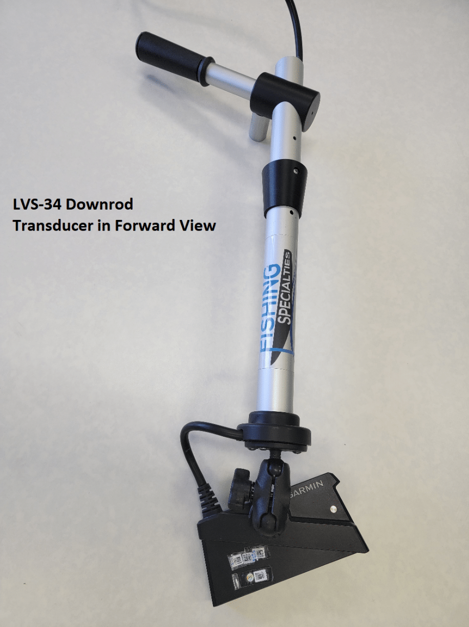 Fishing Specialties- Downrod 48" with Telescopic Handle and LVS34 Ball Bracket