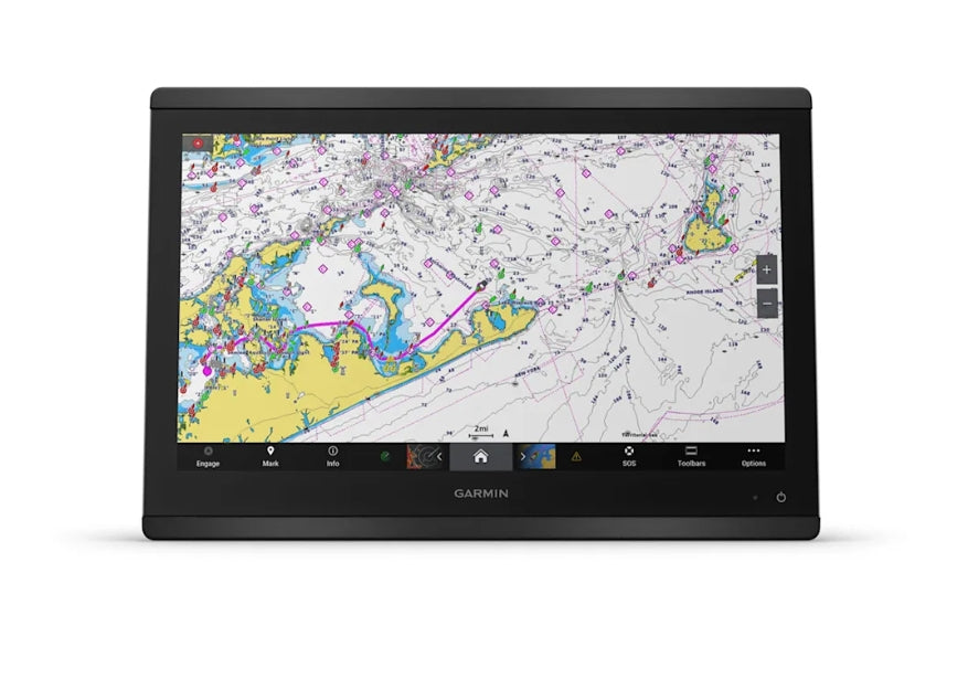 Garmin- GPSMAP 8612 Chartplotter with Navionics+