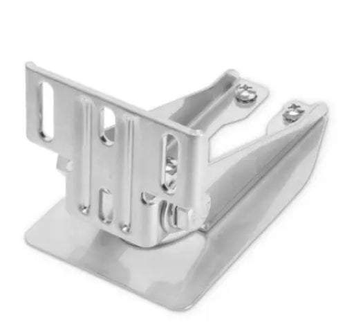 Garmin- High Strength Transducer Transom Mount with Spray Shield