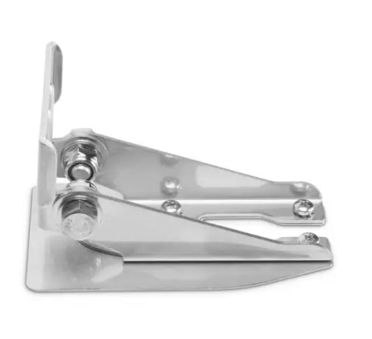 Garmin- High Strength Transducer Transom Mount with Spray Shield