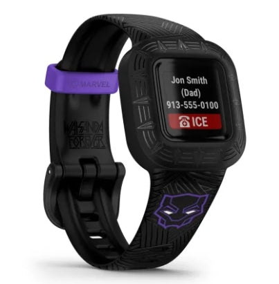 Garmin-  VivoFit Jr. 3 Marvel