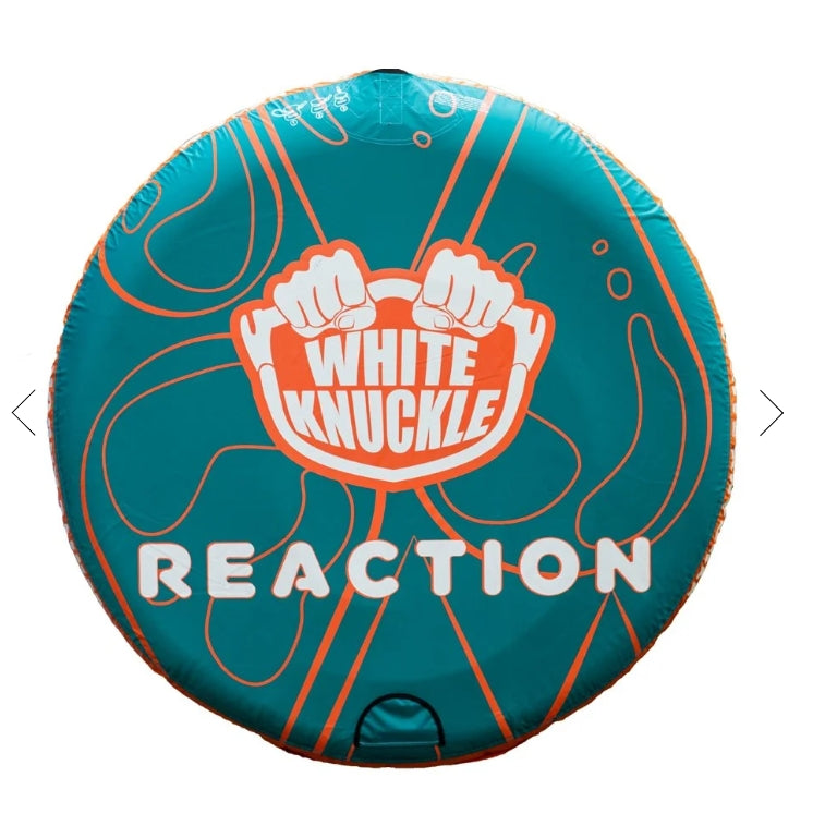 White Knuckle- Tube Reaction Pack, 2 Single Rider Tubes