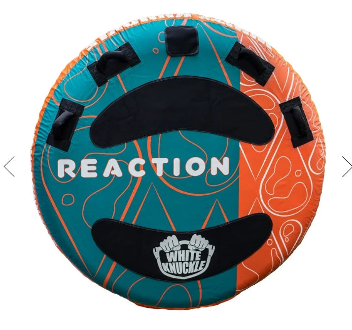 White Knuckle- Tube Reaction Pack, 2 Single Rider Tubes