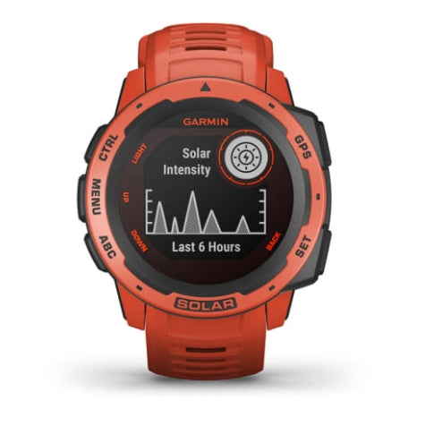 Garmin- Instinct Solar GPS Smartwatch