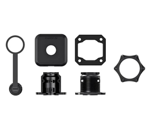 Garmin- Bulkhead Connector Kit for LiveScope 2 Series and 12-Pin Scanning Transducers