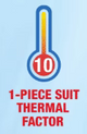 Choko- Youth's Pilot Monosuit