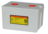 Magic- Crawler Camp 8qt Bait Bucket with Buss Bedding