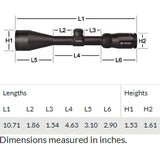 Vortex- Crossfire II Scout Riflescope