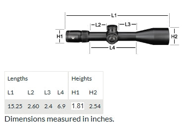 Vortex- Venom Riflescope