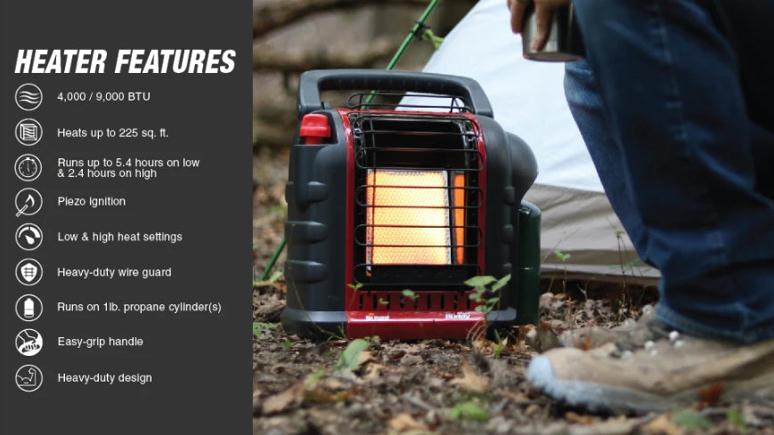 Mr. Heater- Portable Buddy Heater