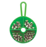Eagle Claw- Split-Shot Sinkers Dial Pack 50pcs