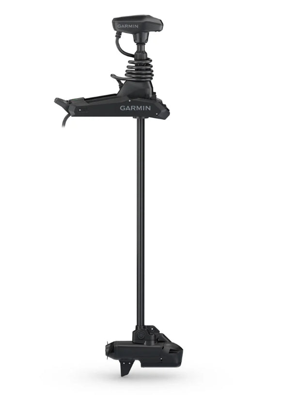 Garmin- Force Kraken Trolling Motor with GT56UHD-TR Tansducer- 80/100lbs Thrust 63" Shaft