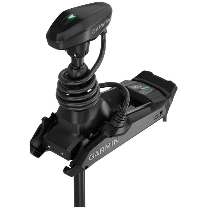 Garmin- Force Kraken Trolling Motor with GT56UHD-TR Tansducer- 80/100lbs Thrust 63" Shaft