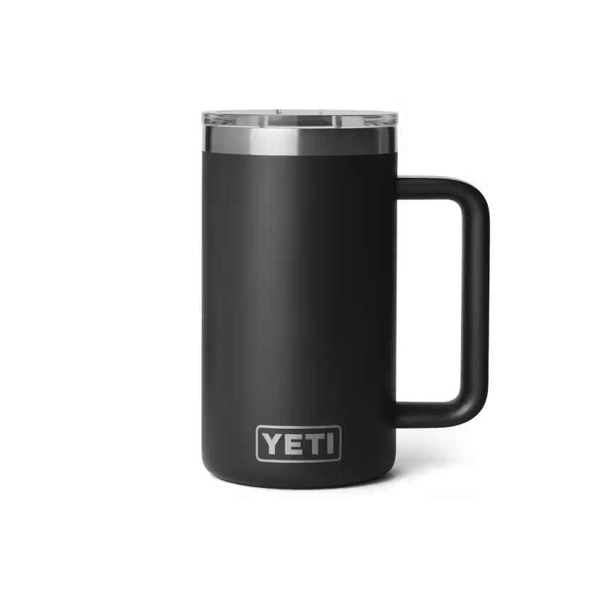 YETI- Rambler Mug with Durasip Ceramic Lining and MagSlider Lid