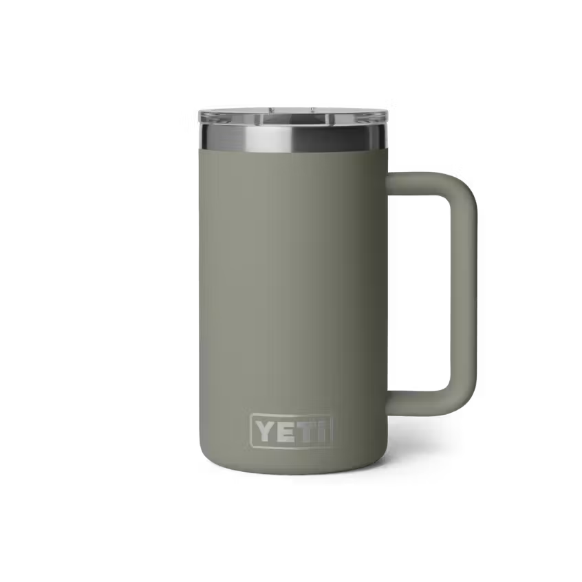 YETI- Rambler Mug with Durasip Ceramic Lining and MagSlider Lid