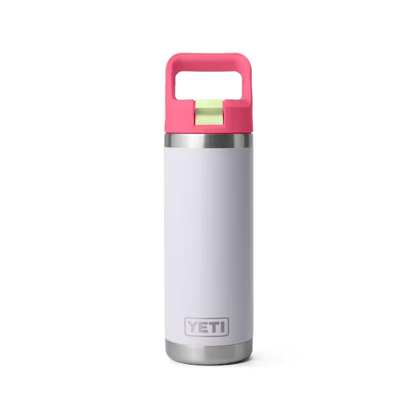 YETI - Rambler Water Bottle With Colour-Matched Straw Lid