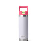 YETI - Rambler Water Bottle With Colour-Matched Straw Lid